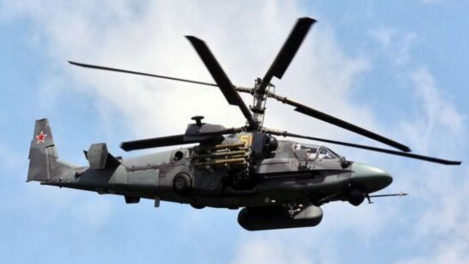 ВСУ приземлили еще один российский Ка-52