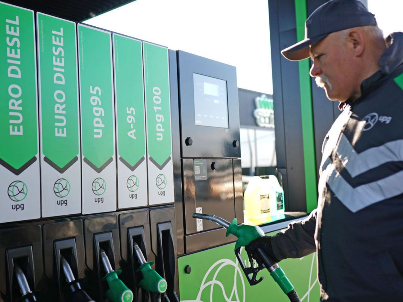 Бензин из Европы