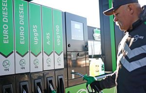 Бензин из Европы