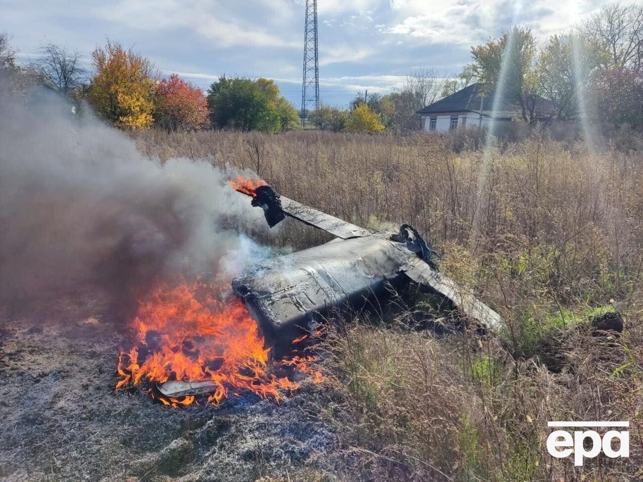 Сили оборони Чернігівської області збили над Кіптями Козелецького району дві ракети, зазначили в ОК "Північ"
