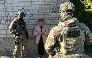 По информации СБУ, 50-летняя женщина пошла на сотрудничество с российскими захватчиками