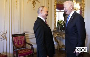 В качестве президента Байден встречался с Путиным только один раз – на саммите в Женеве летом 2021 года