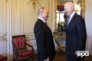 Як президент Байден зустрічався з Путіним лише раз – на саміті в Женеві влітку 2021 року