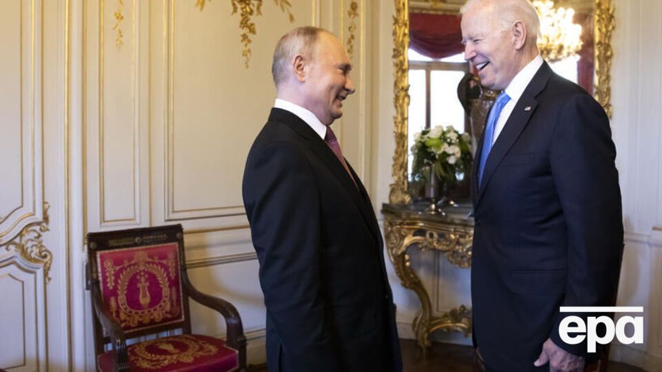 Як президент Байден зустрічався з Путіним лише раз – на саміті в Женеві влітку 2021 року