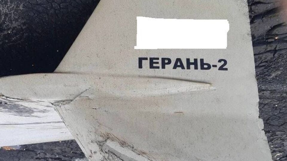 Есть взрыв Shahed в Чернигове, отметил Чаус