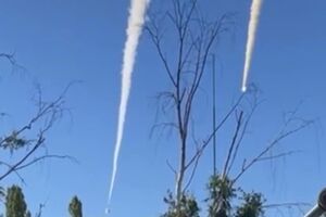 Сили ППО ЗСУ збили чотири крилаті ракети і вісім БПЛА окупантів, повідомило повітряне командування "Центр"