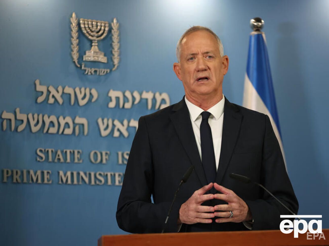 Ганц:&nbsp;Мы будем продолжать поддерживать Украину в пределах наших ограничений