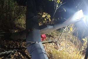 О находке БПЛА оккупантов в лесу сообщил правоохранителям житель села Любимовка, отметили в полиции