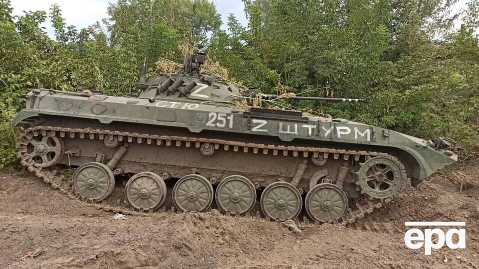 Трофейна техніка, яку українські захисники добули під час боїв у Харківській області