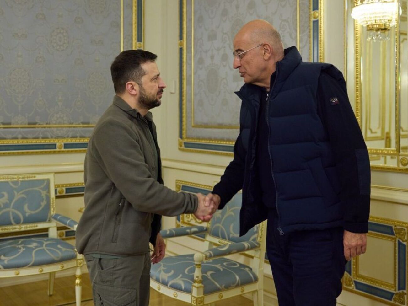 Зеленский и Дендиас встретились в Киеве