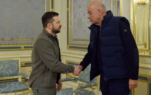 Зеленский и Дендиас встретились в Киеве