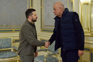 Зеленский и Дендиас встретились в Киеве