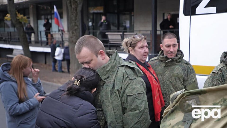 Часткова мобілізація не додала російській владі популярності, стверджує Бєлковський