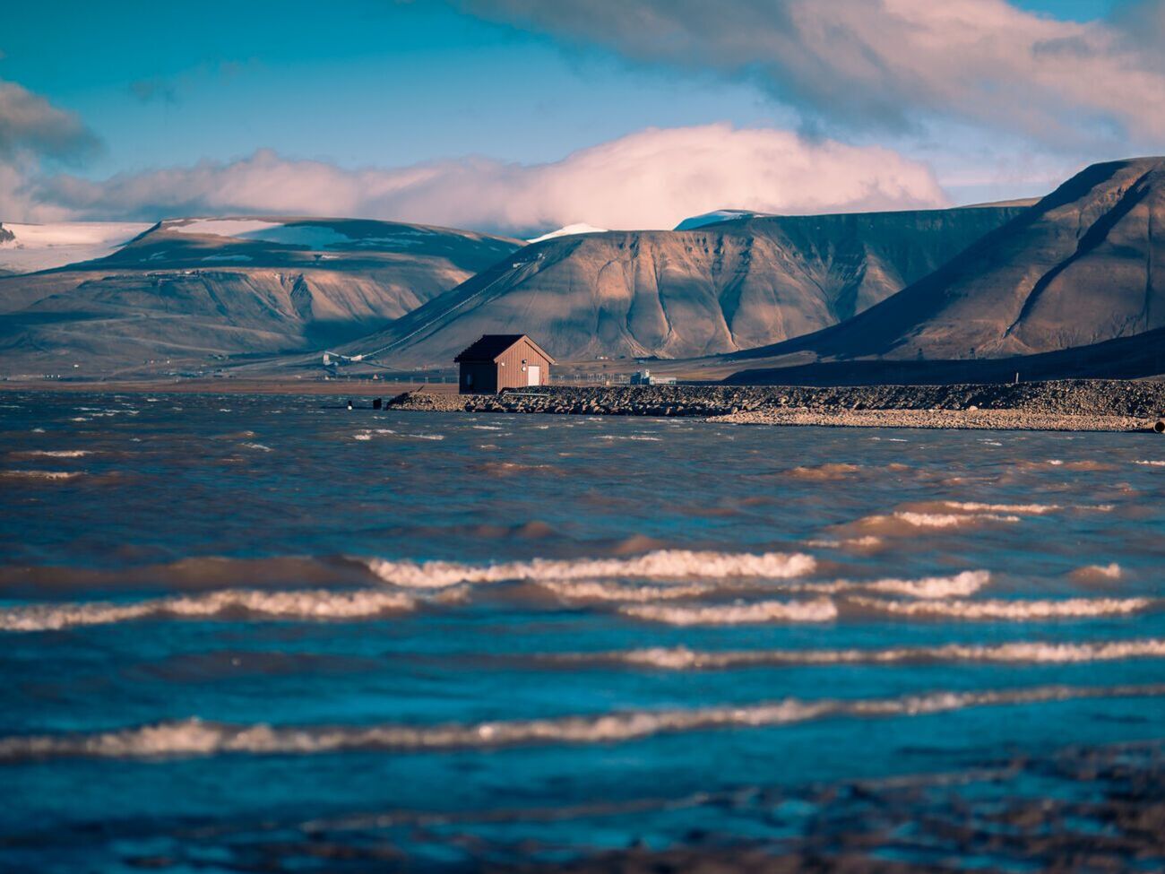Сын Якунина запускал беспилотник над Шпицбергеном