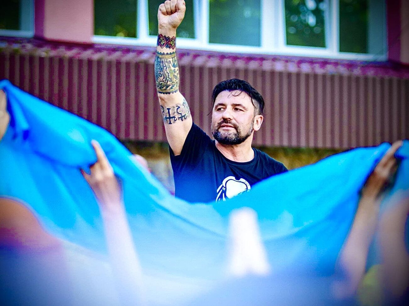 Леньо:&nbsp;Росіяни&nbsp;&ndash; дуже деградована каста. Це зомбі, психічно ненормальні люди, космічне сміття