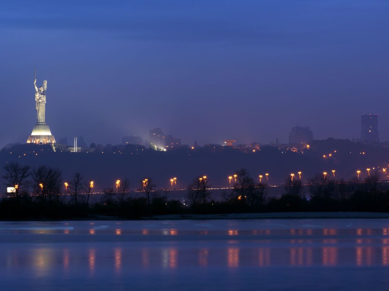 У части киевлян свет пропал вечером 19 октября