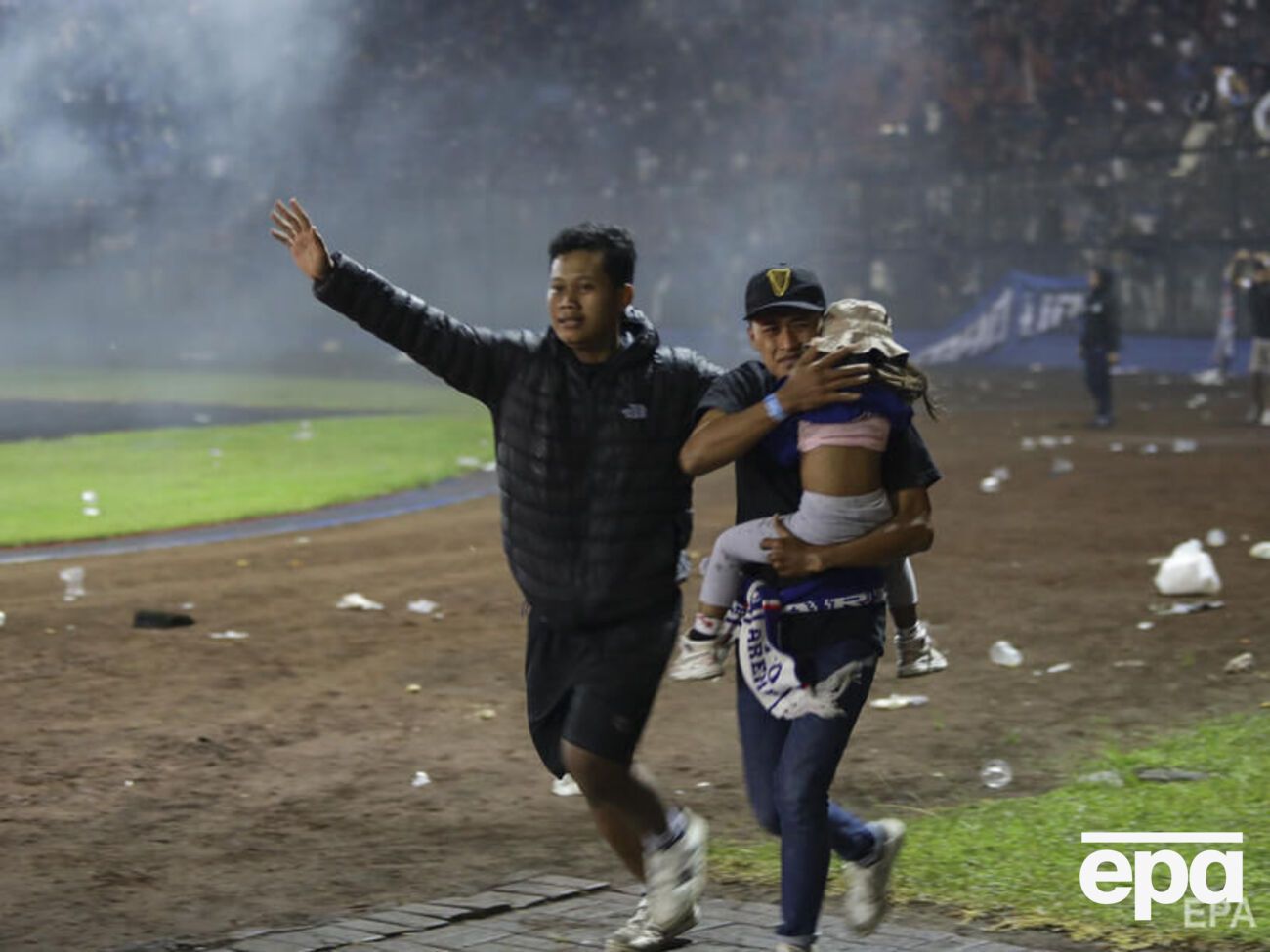 Среди погибших есть дети