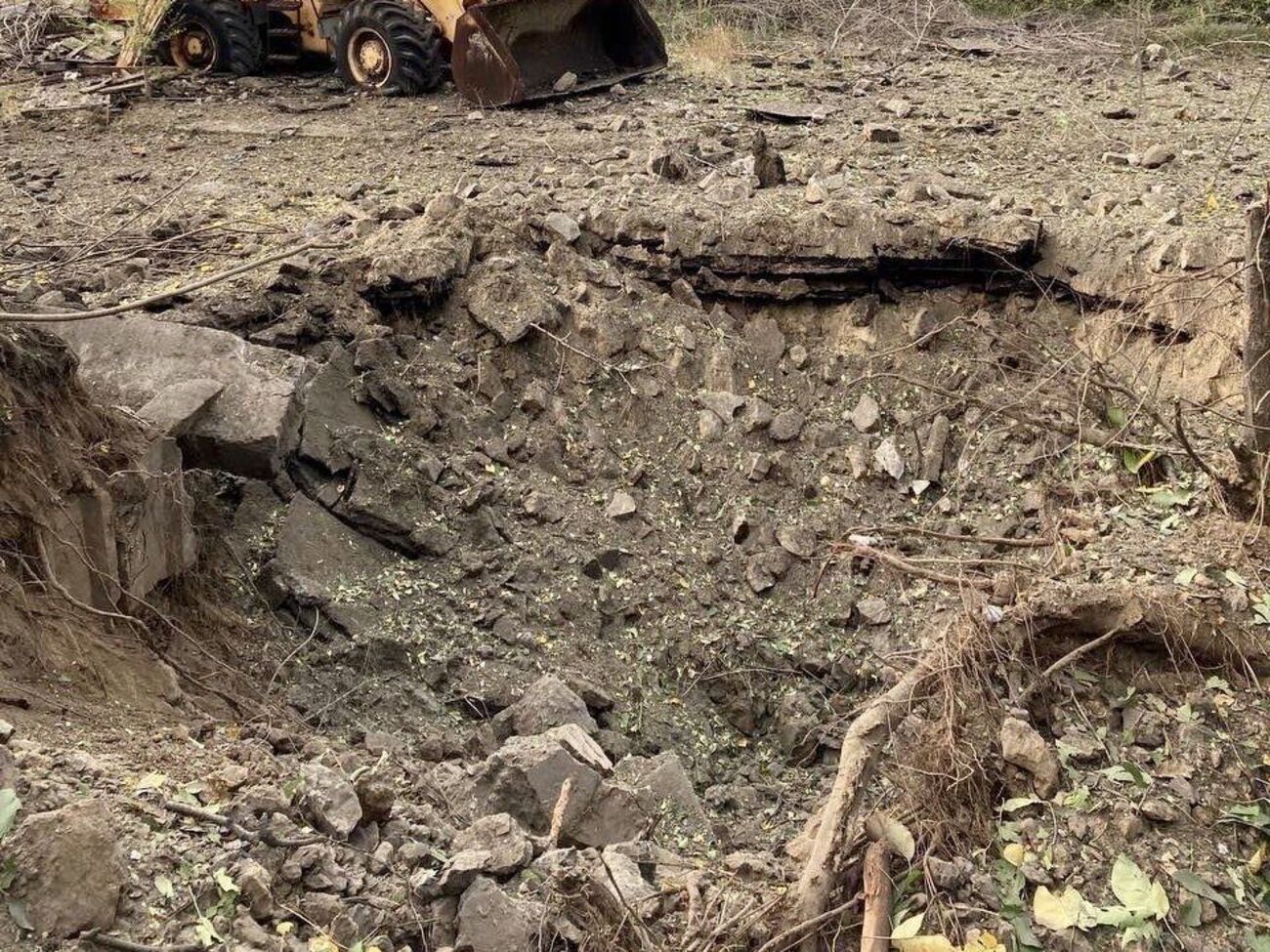 По данным Старуха, обошлось без пострадавших