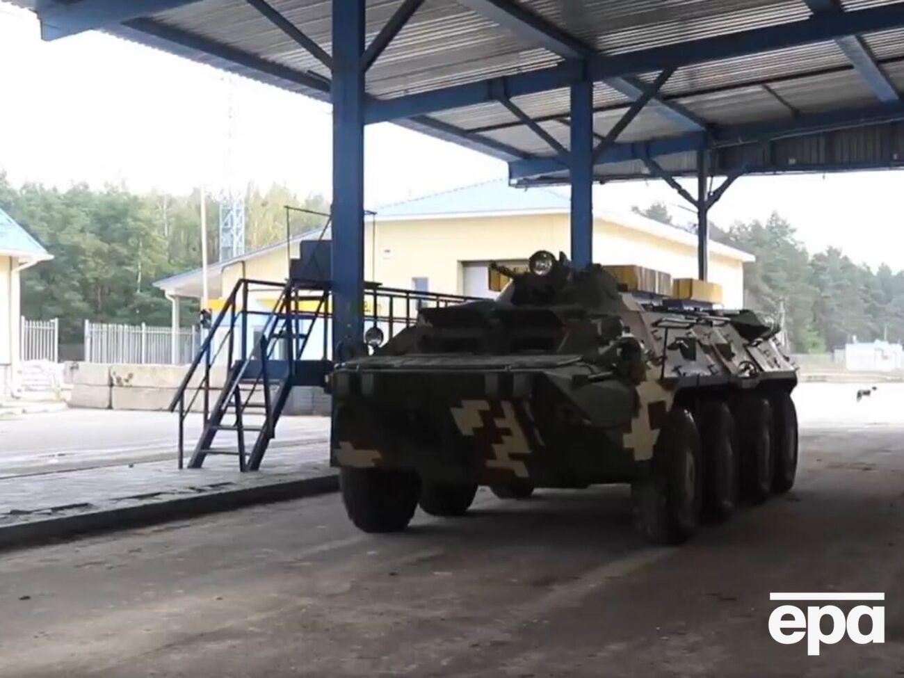 До навчань залучили ДПСУ, ЗСУ та Нацгвардію