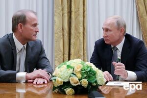 WP: Медведчук – нерозлучний друг та один із довгострокових посередників Путіна в Україні