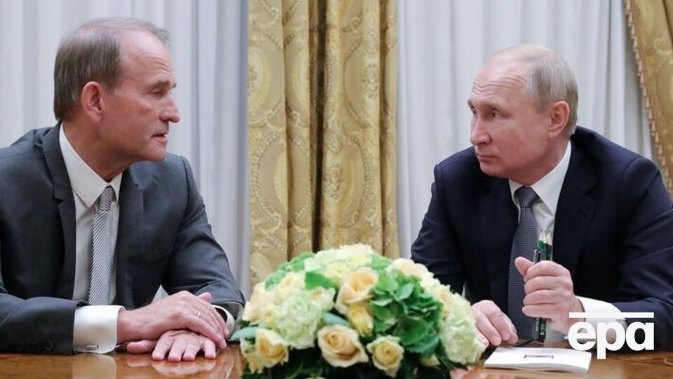 WP: Медведчук – нерозлучний друг та один із довгострокових посередників Путіна в Україні