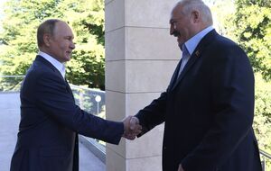 Последняя встреча Путина и Лукашенко была в конце сентября