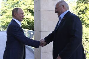 Остання зустріч Путіна та Лукашенка відбулася наприкінці вересня