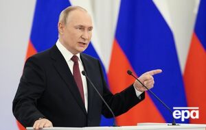 Путин требовал от Украины прекратить огонь и сесть за стол переговоров