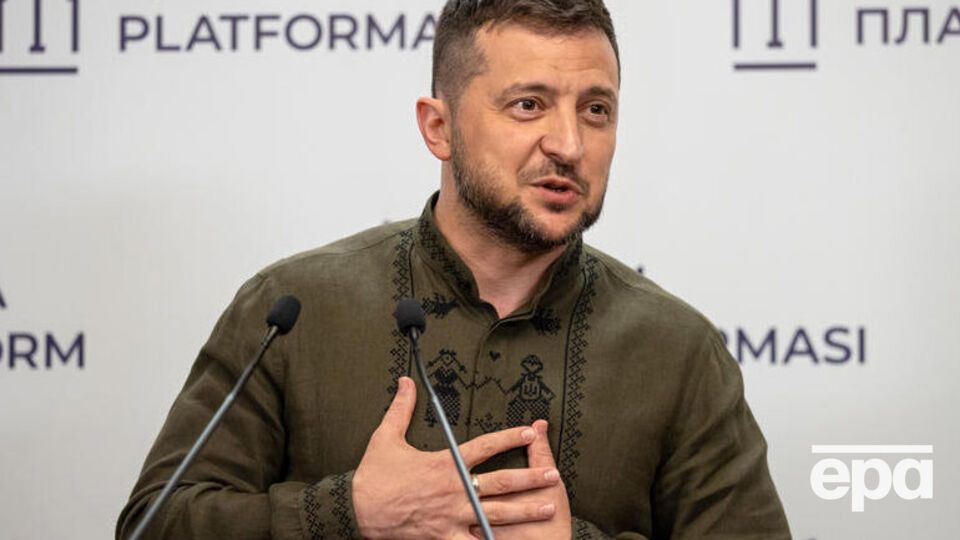 Зеленский: Спасибо нашим военным, нашим воинам