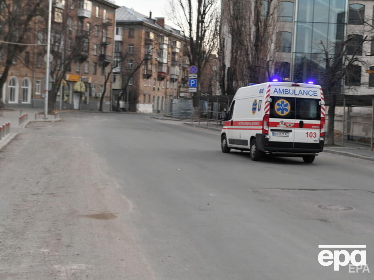 Бригада їхала на виклик до пацієнта
