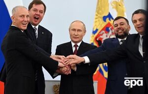 Путін, анексувавши українські території, пішов ва-банк, вважає Жданов