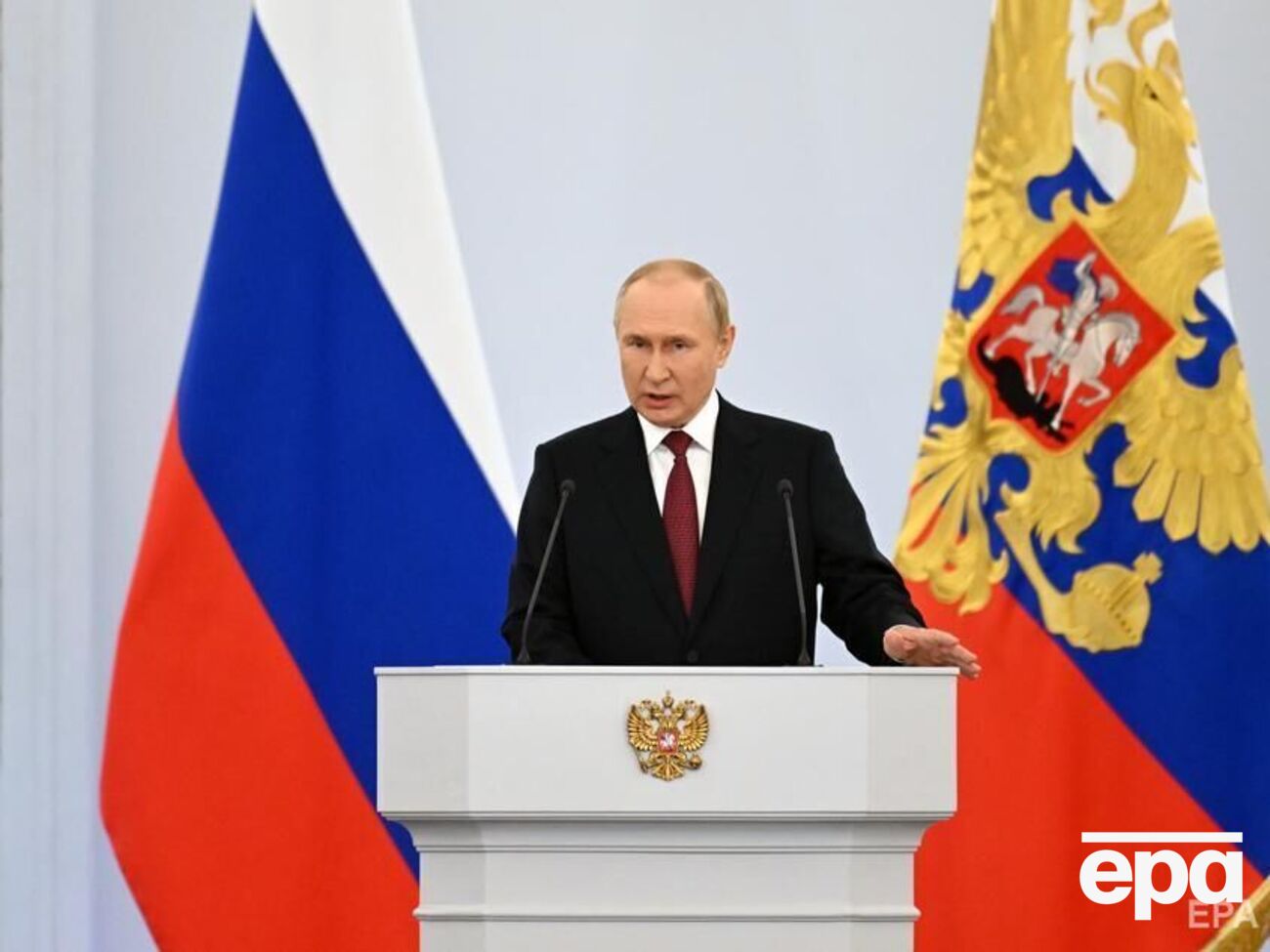 30 вересня Путін підписав "договори" про "входження" до складу РФ захоплених регіонів України