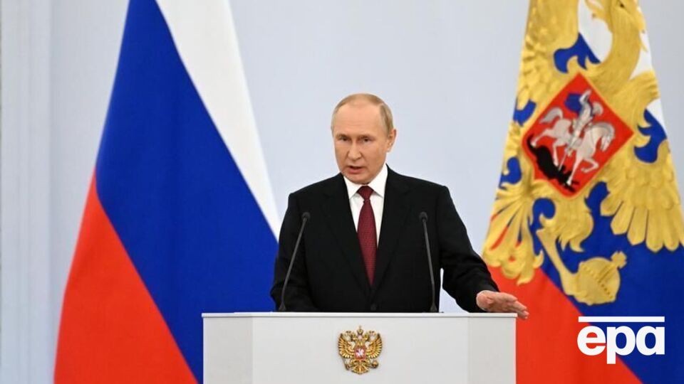 30 вересня Путін підписав "договори" про "входження" до складу РФ захоплених регіонів України