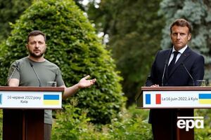 Зеленський поговорив з Макроном