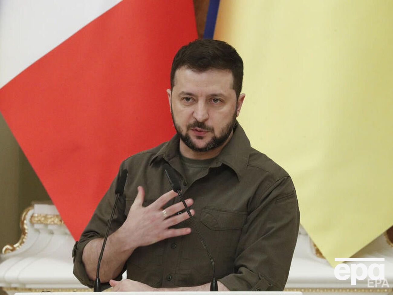 Зеленский поблагодарил лидеров девяти государств