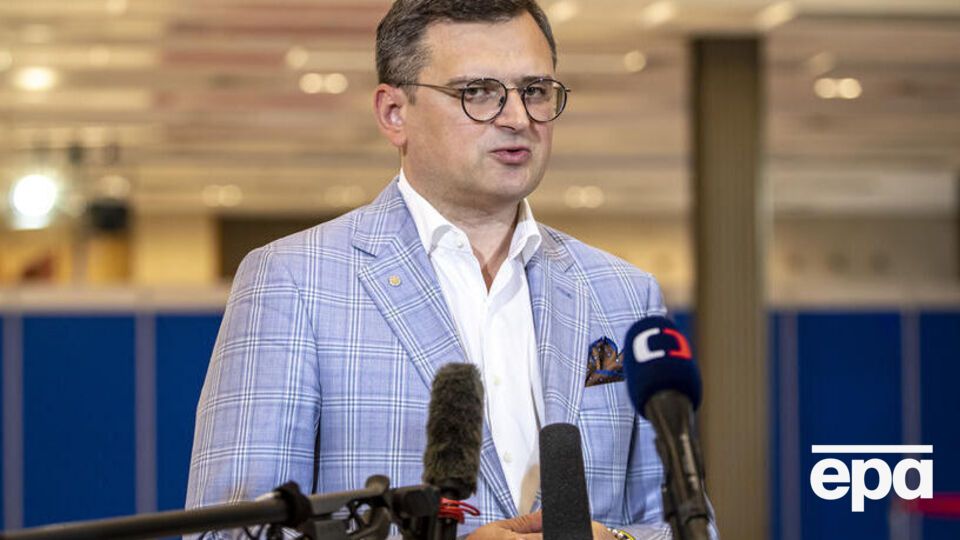 Кулеба провів розмову із Гроссі 2 жовтня