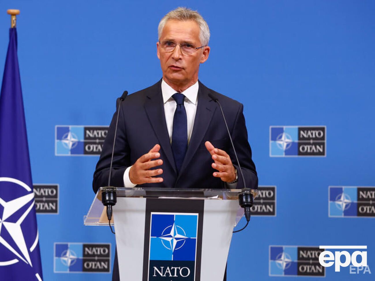 Столтенберг прокоментував визволення Лимана