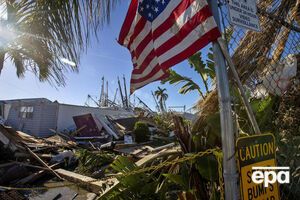 В результате урагана погибли почти 80 человек