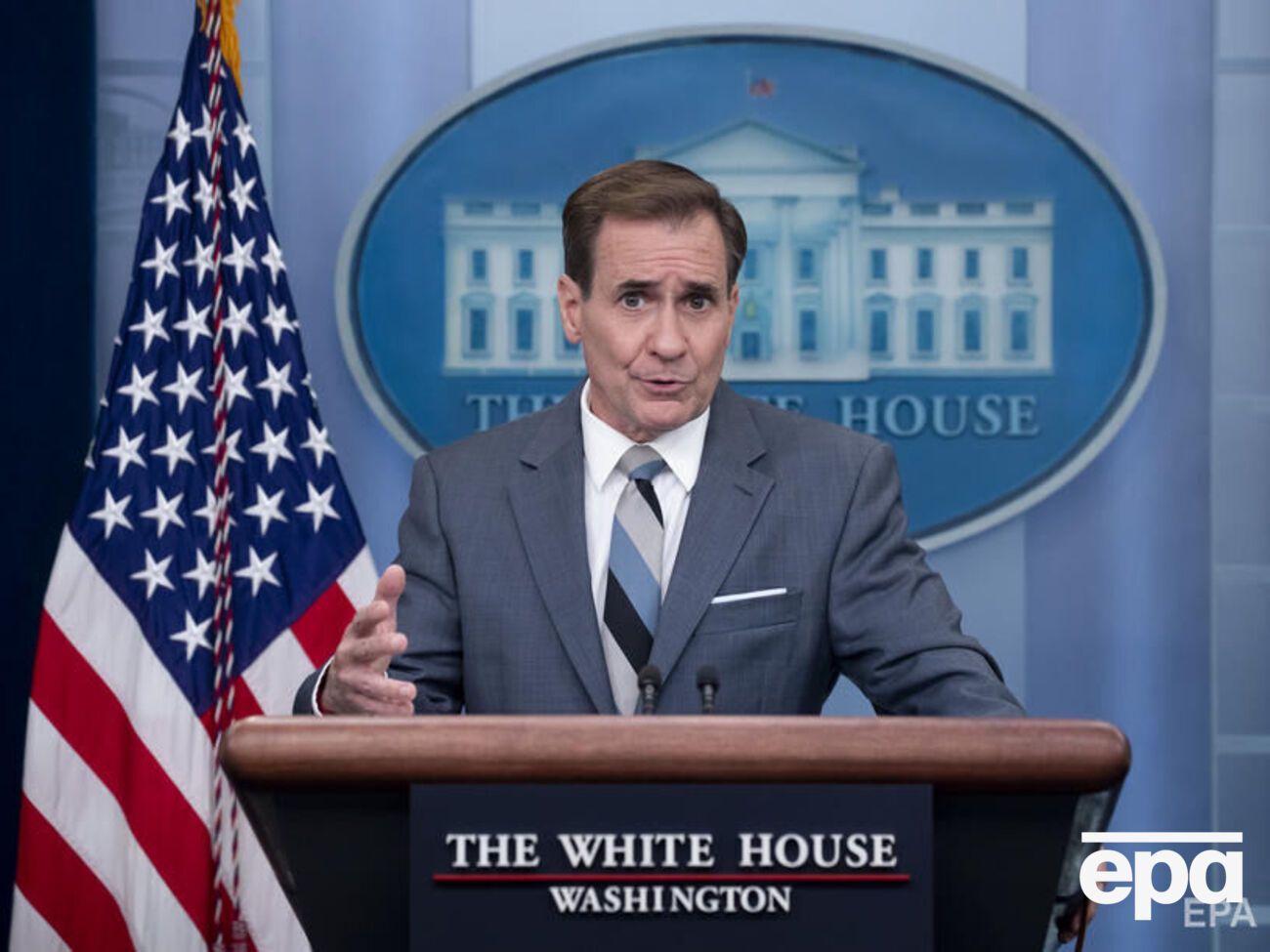 Кірбі вказав на двопартійну підтримку України у Конгресі США