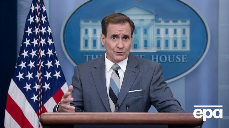 Кирби отметил двухпартийную поддержку Украины в Конгрессе США