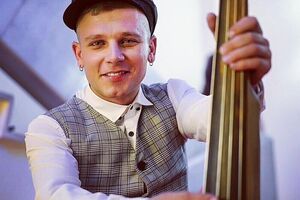 Вікарчук – один із шести учасників "Шпилястих кобзарів"