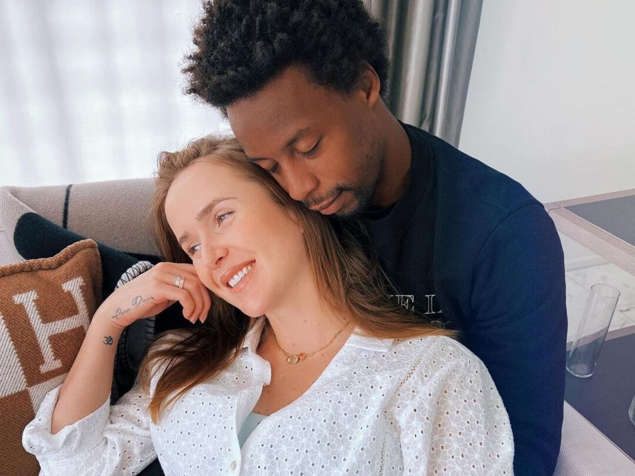 Тенісисти Еліна Світоліна і Гаель Монфіс у жовтні вперше стали батьками