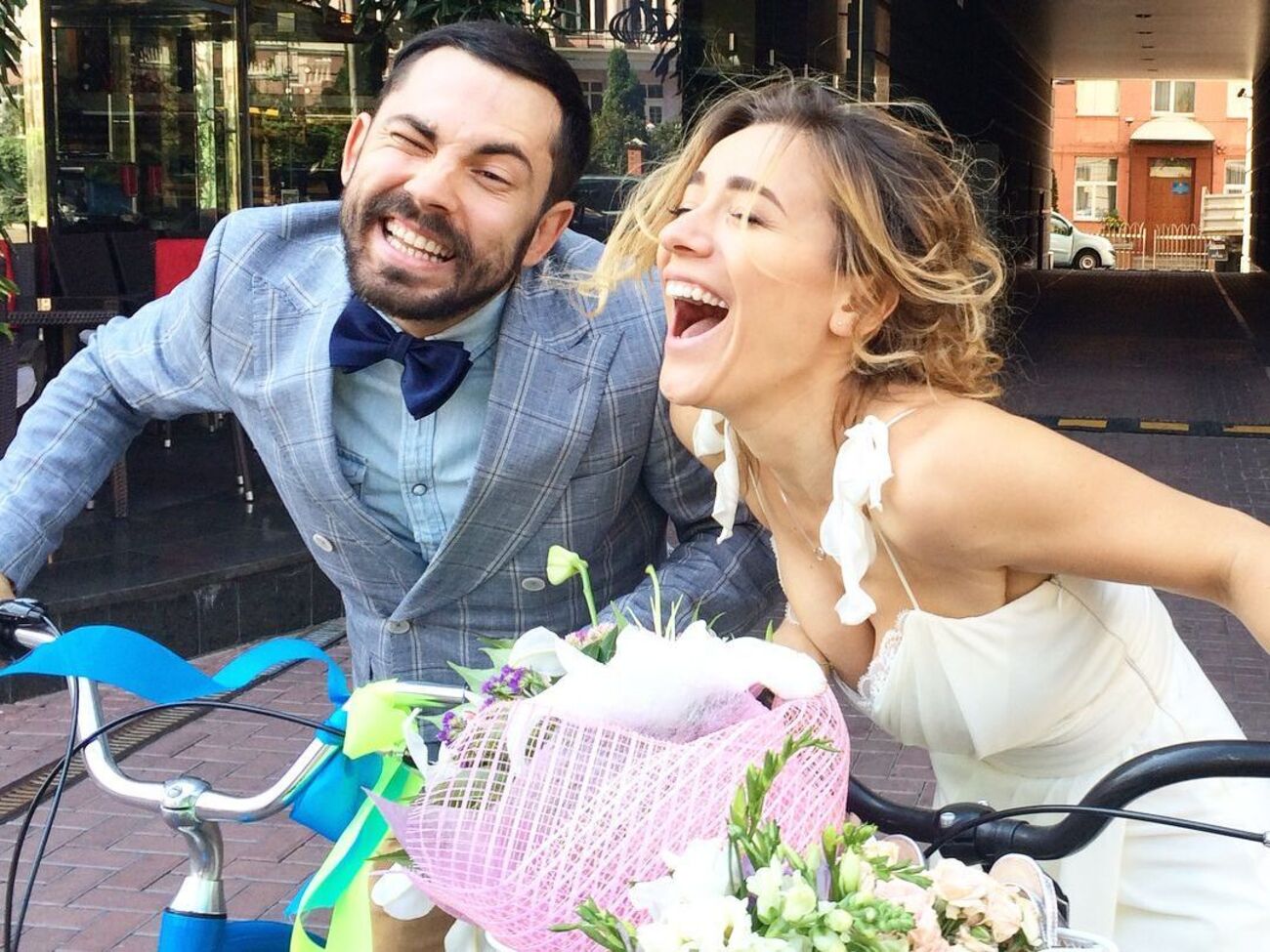 Бедняков и Короткая поженились в августе 2014 года в Киеве