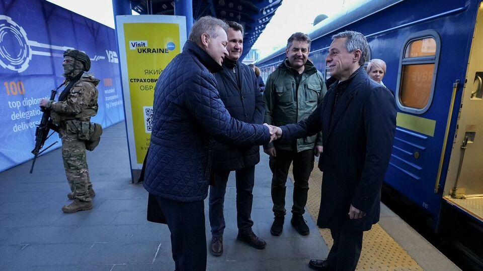 Ігнаціо Кассіс (праворуч на фото) повернувся в Україну за рік після свого останнього візиту