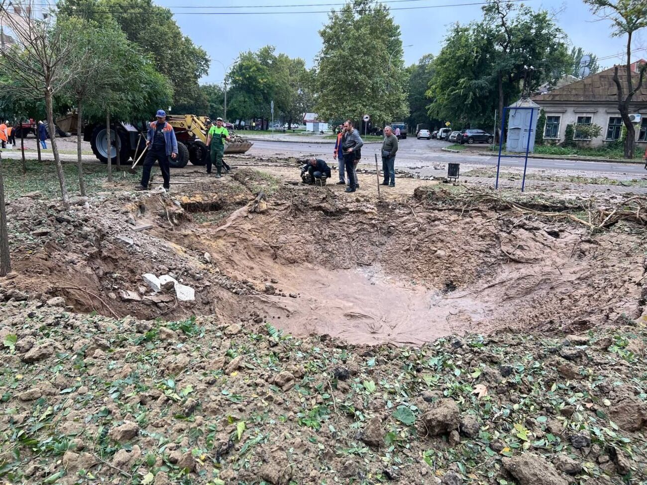 За даними Кіма, унаслідок обстрілу ніхто не постраждав