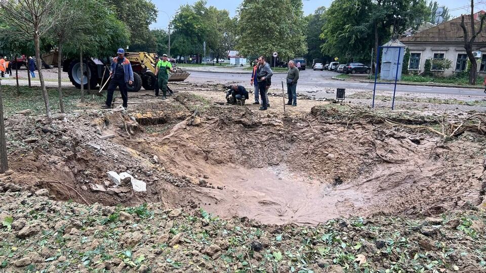 За даними Кіма, унаслідок обстрілу ніхто не постраждав