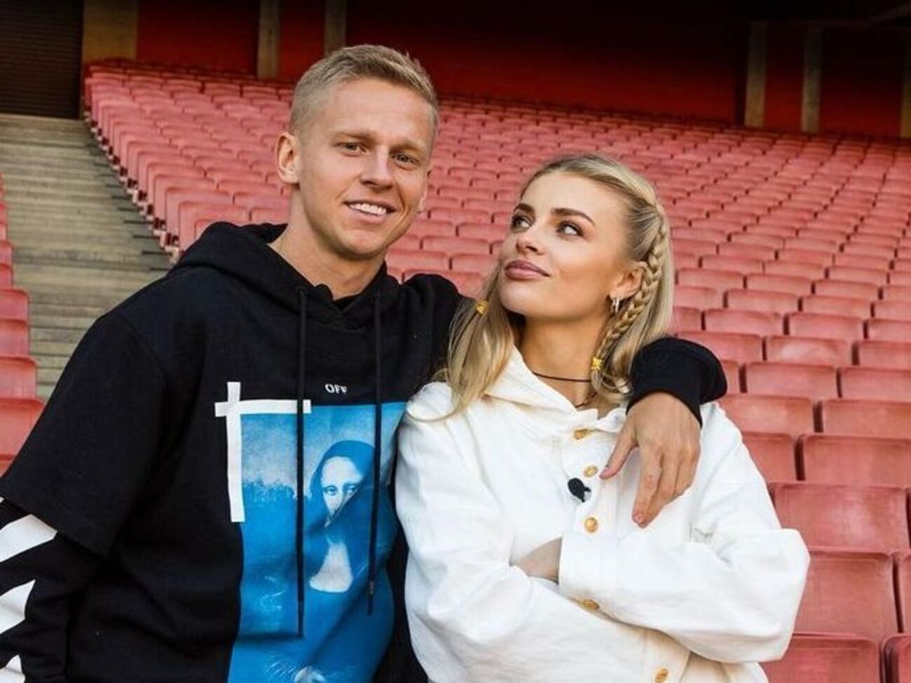 Влада Седан і Зінченко розписалися в березні 2020 року