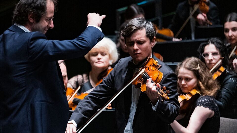 Диригент оркестру Гаггеро отримав нагороду з рук принцеси Монако і Ганновера Кароліни