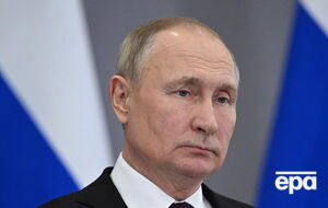 Путин (на фото) оказался почти уже у разбитого корыта, отметил Швец