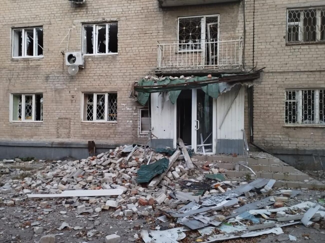 В Заречном в результате обстрелов со стороны российских оккупантов накануне погиб один мирный житель
